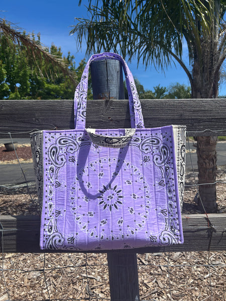 Bandana Tote Bag