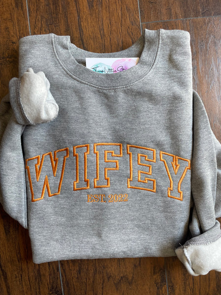 Wifey Crewneck