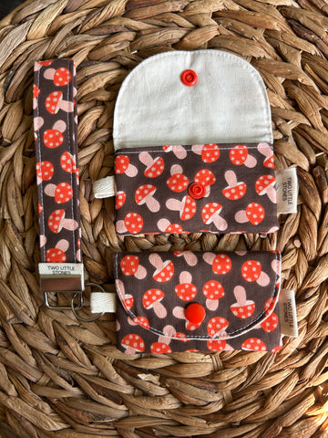 Mushroom Card Holder