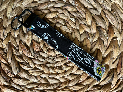 Cat Wristlet Keychain