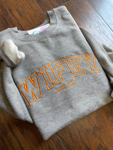 Wifey Crewneck