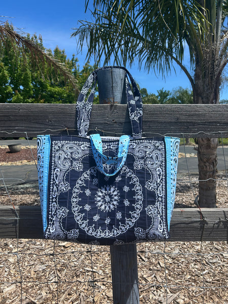 Bandana Tote Bag