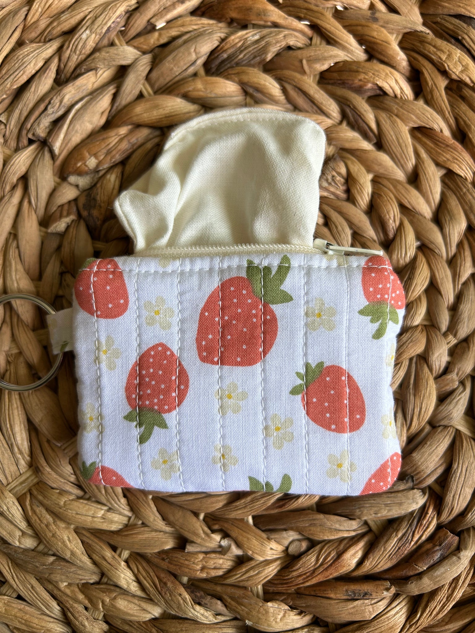 Strawberry Mini Zip