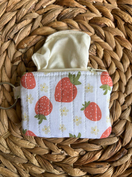 Strawberry Mini Zip