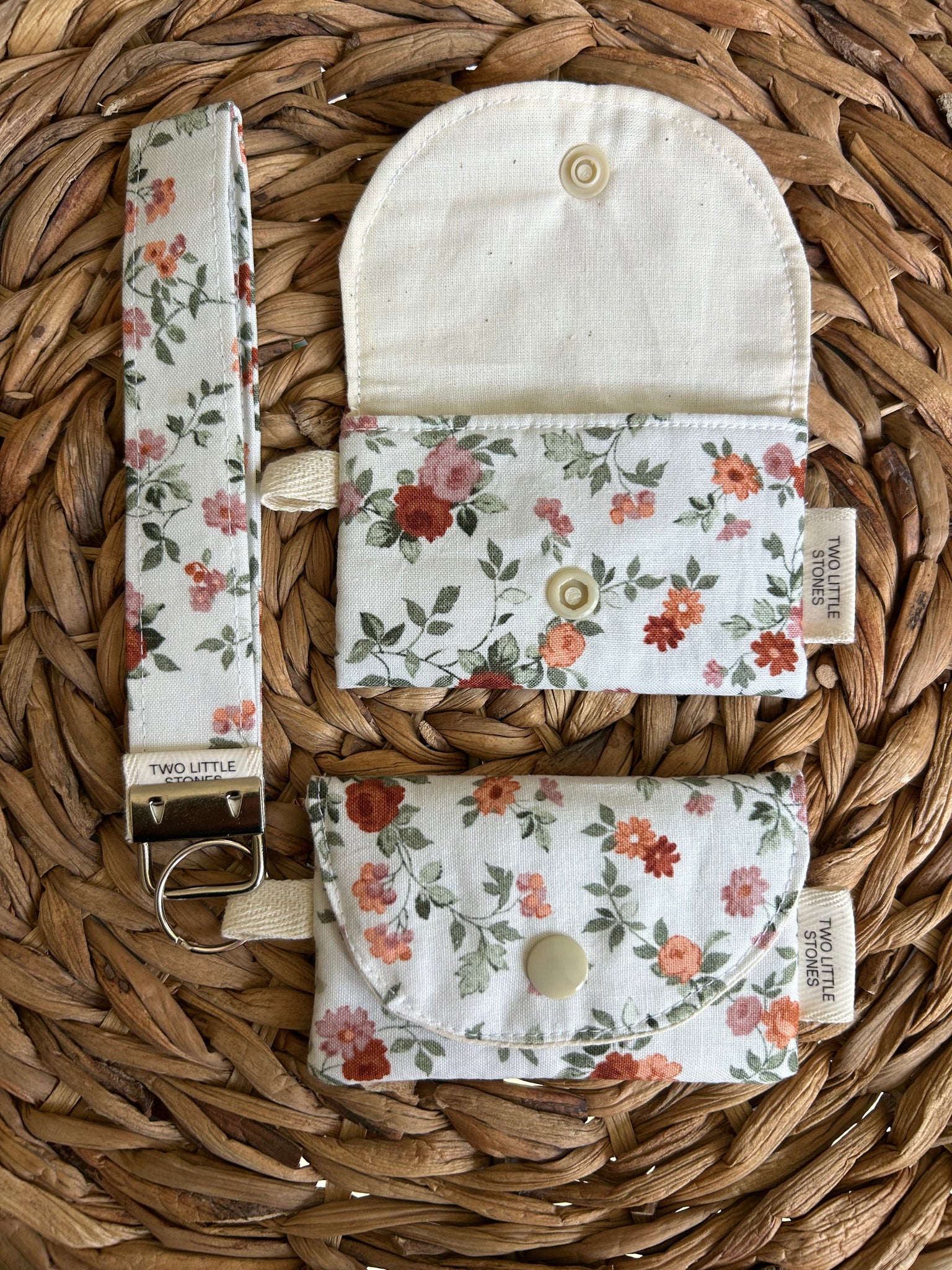 Floral Card Holder