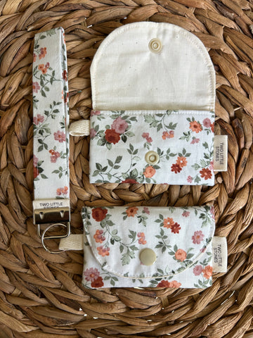Floral Card Holder
