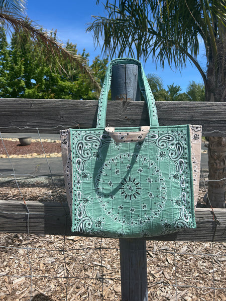 Bandana Tote Bag
