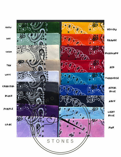 Bandana Tote Bag