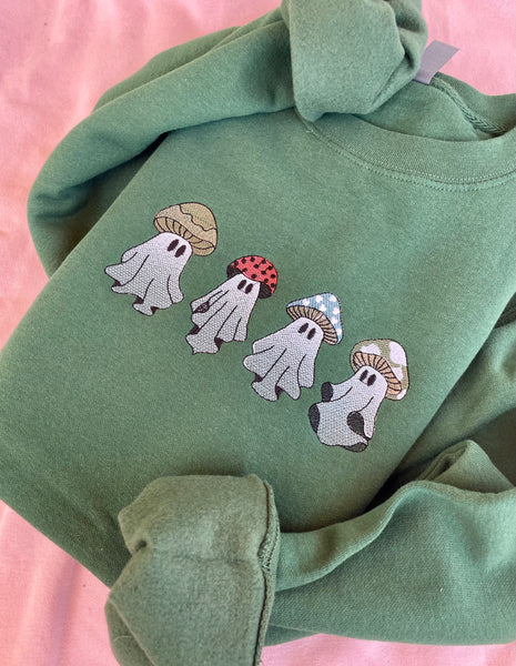 Mushroom Ghost Sweatshirt