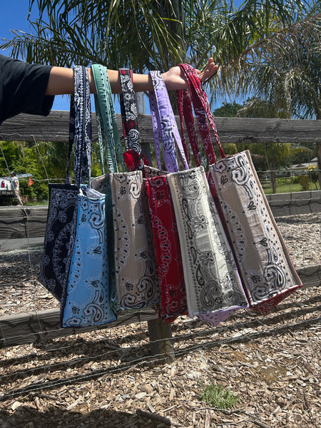 Bandana Tote Bag