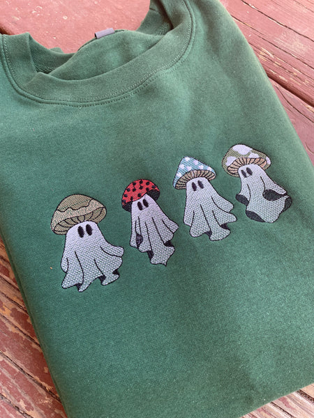 Mushroom Ghost Sweatshirt