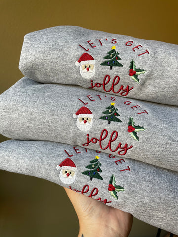 Let’s Get Jolly Crewneck