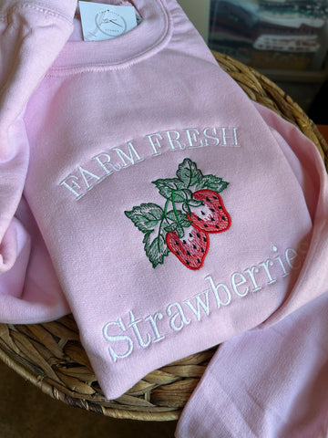 Farm Fresh Strawberries