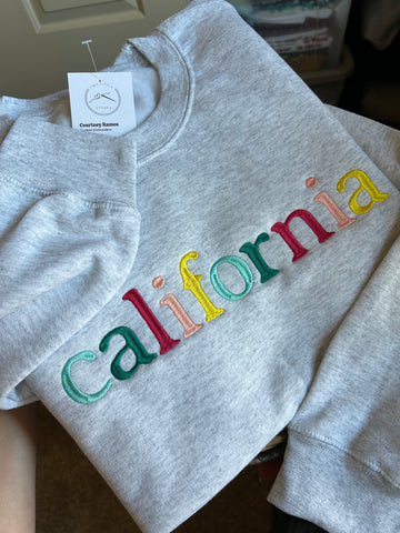 California Multi Color