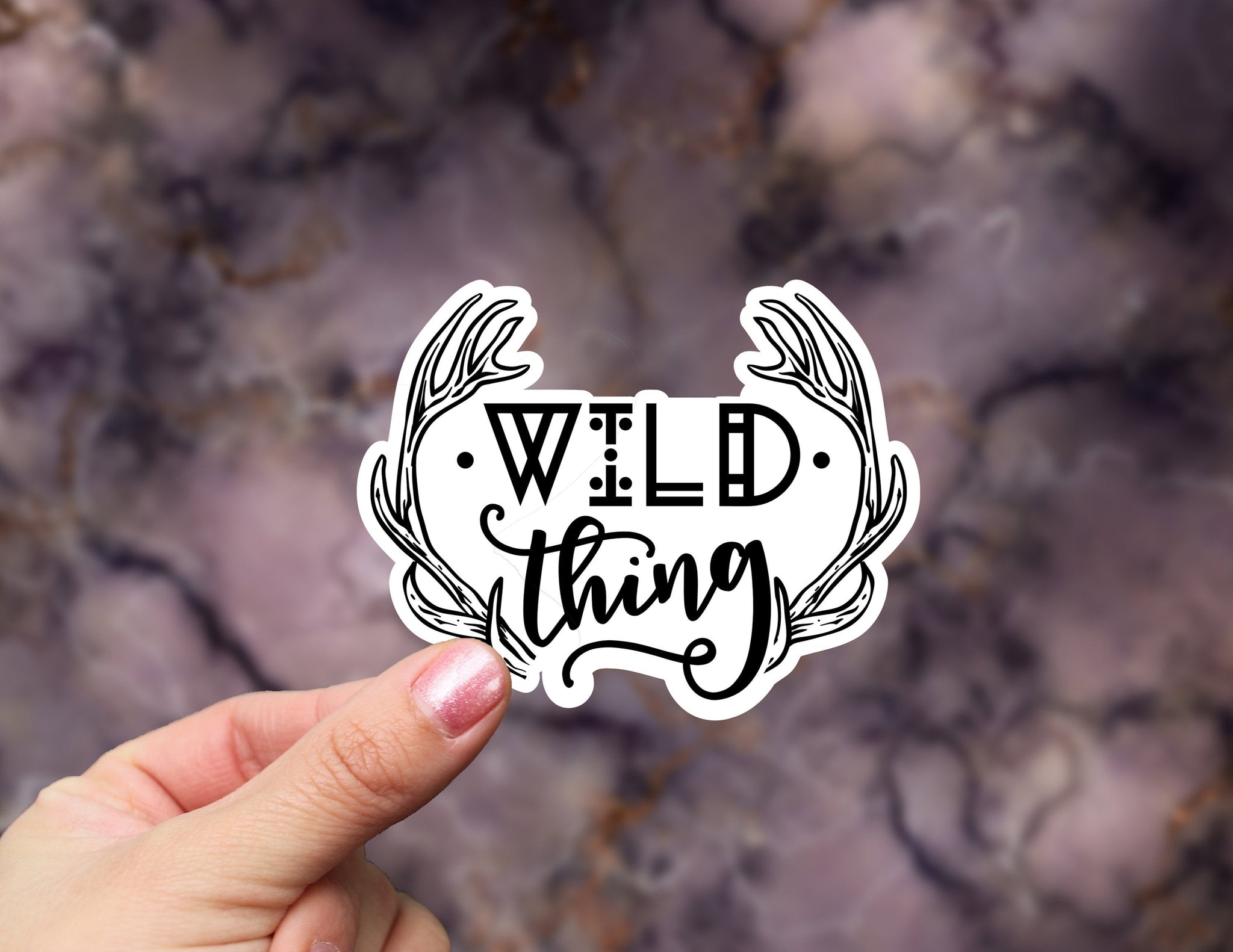 Boho Sticker | Wild Thing