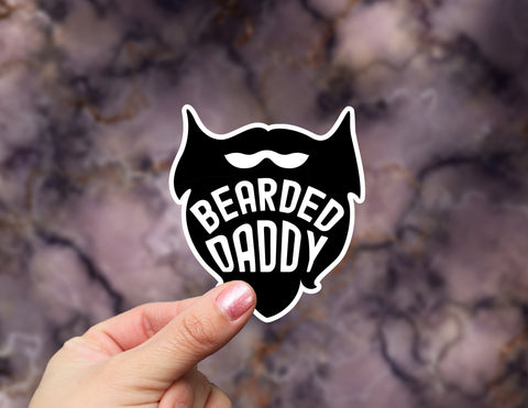 Dad Sticker | Bearded Daddy