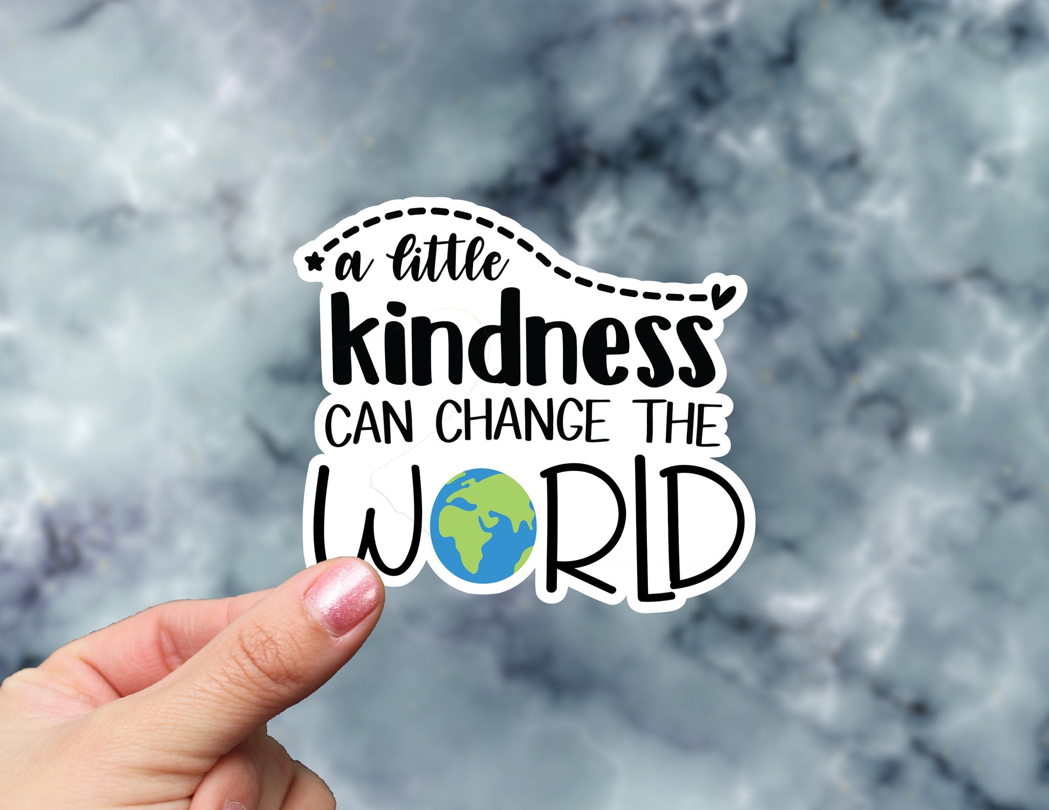 A Little Kindness Can Change The World Sticker