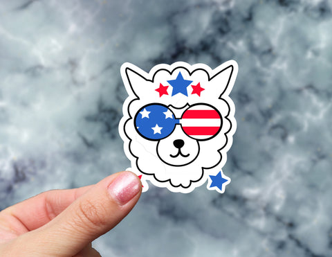 Llama Sticker