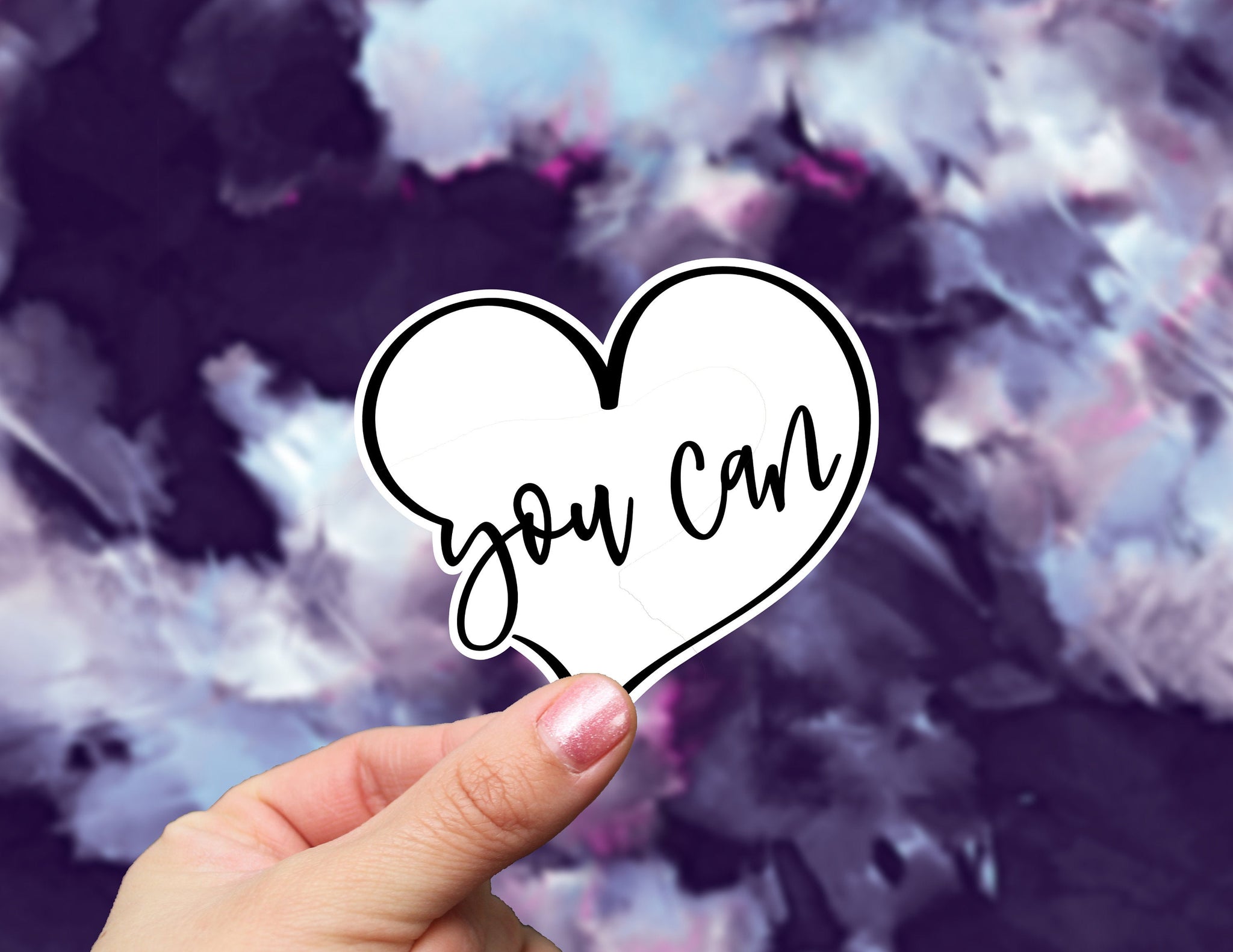 You Can Sticker | Motivational