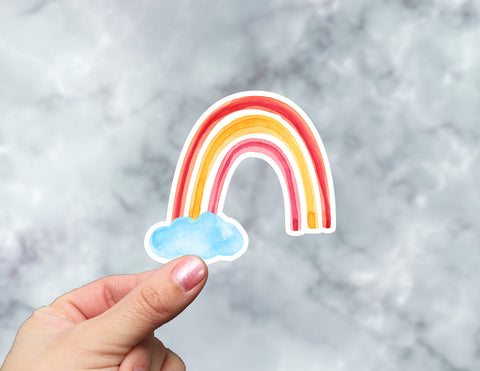 Rainbow Sticker