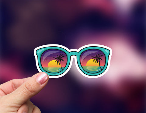 Sunglasses Sticker