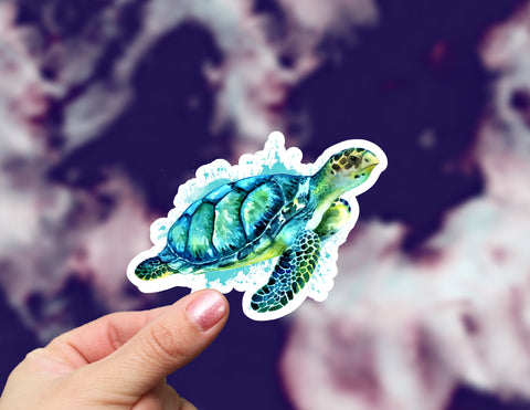 Turtle Sticker