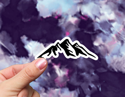 Mountain Sticker