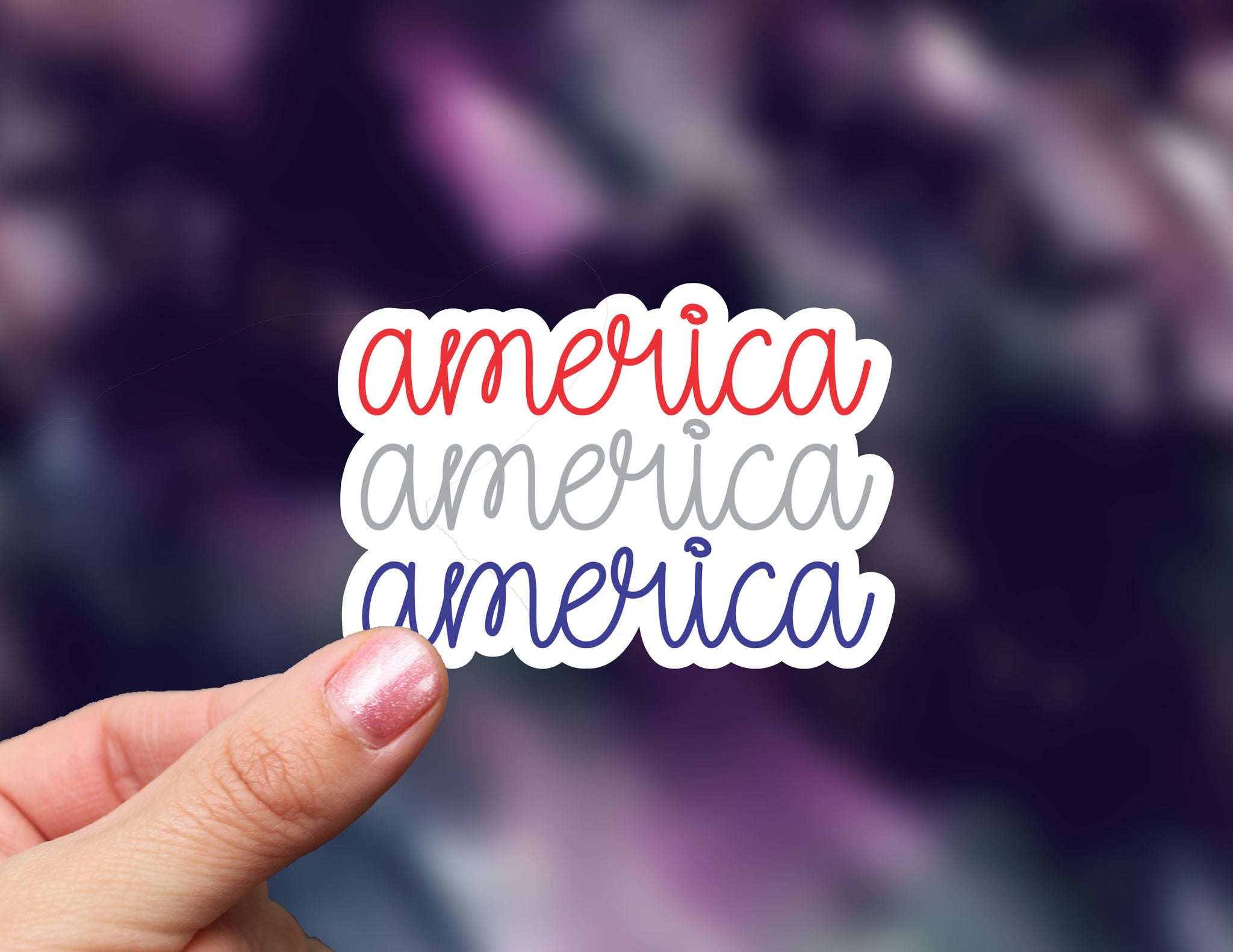 America Sticker