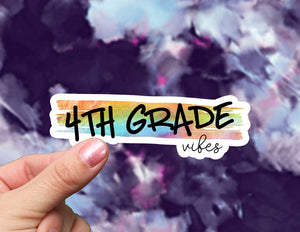 Grade School Sticker | School Sticker