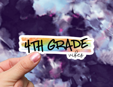 Grade School Sticker | School Sticker