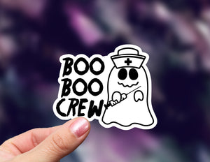 Boo Boo Crew | Nurse Sticker