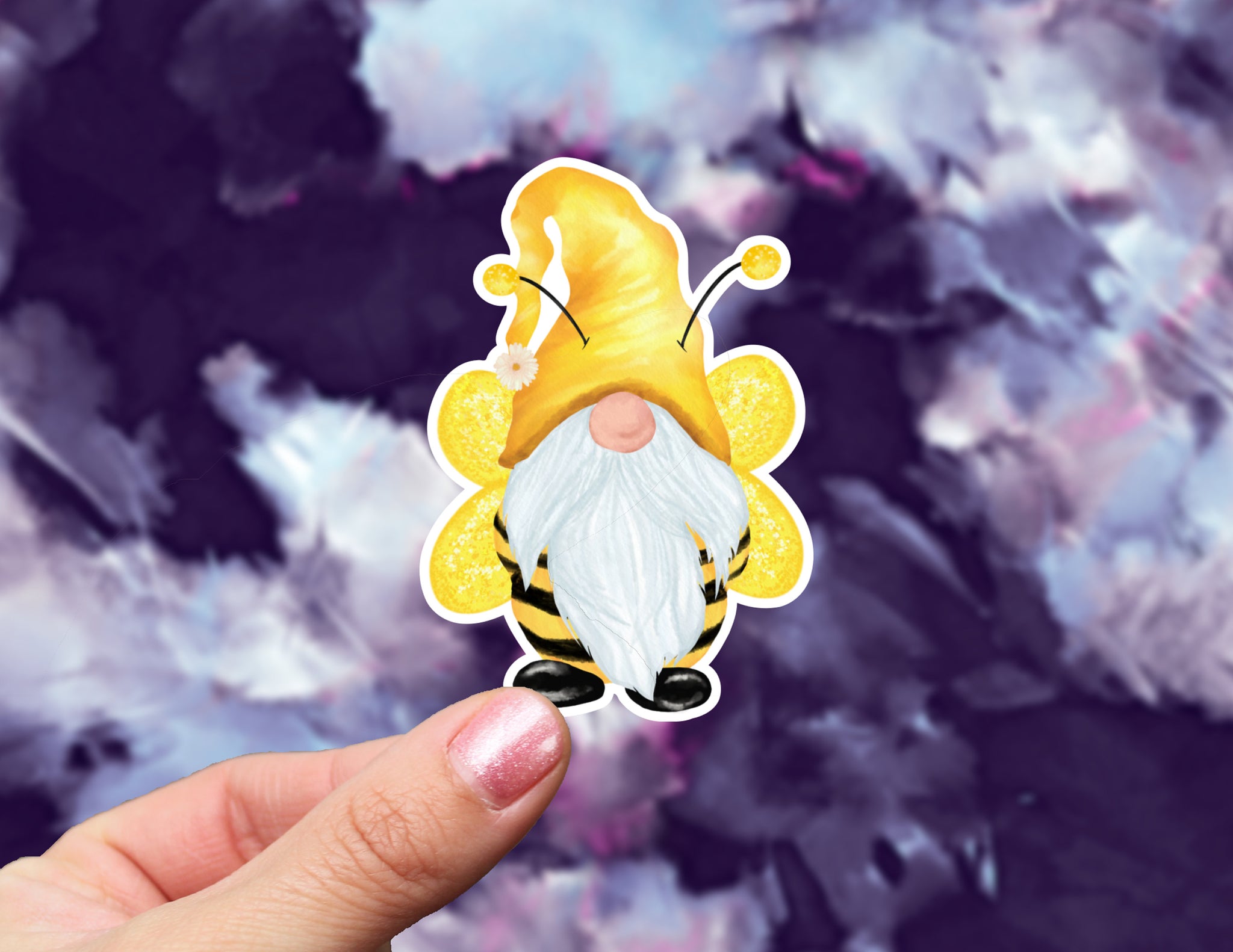 Honey Gnome Sticker