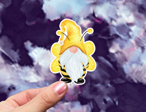 Honey Gnome Sticker