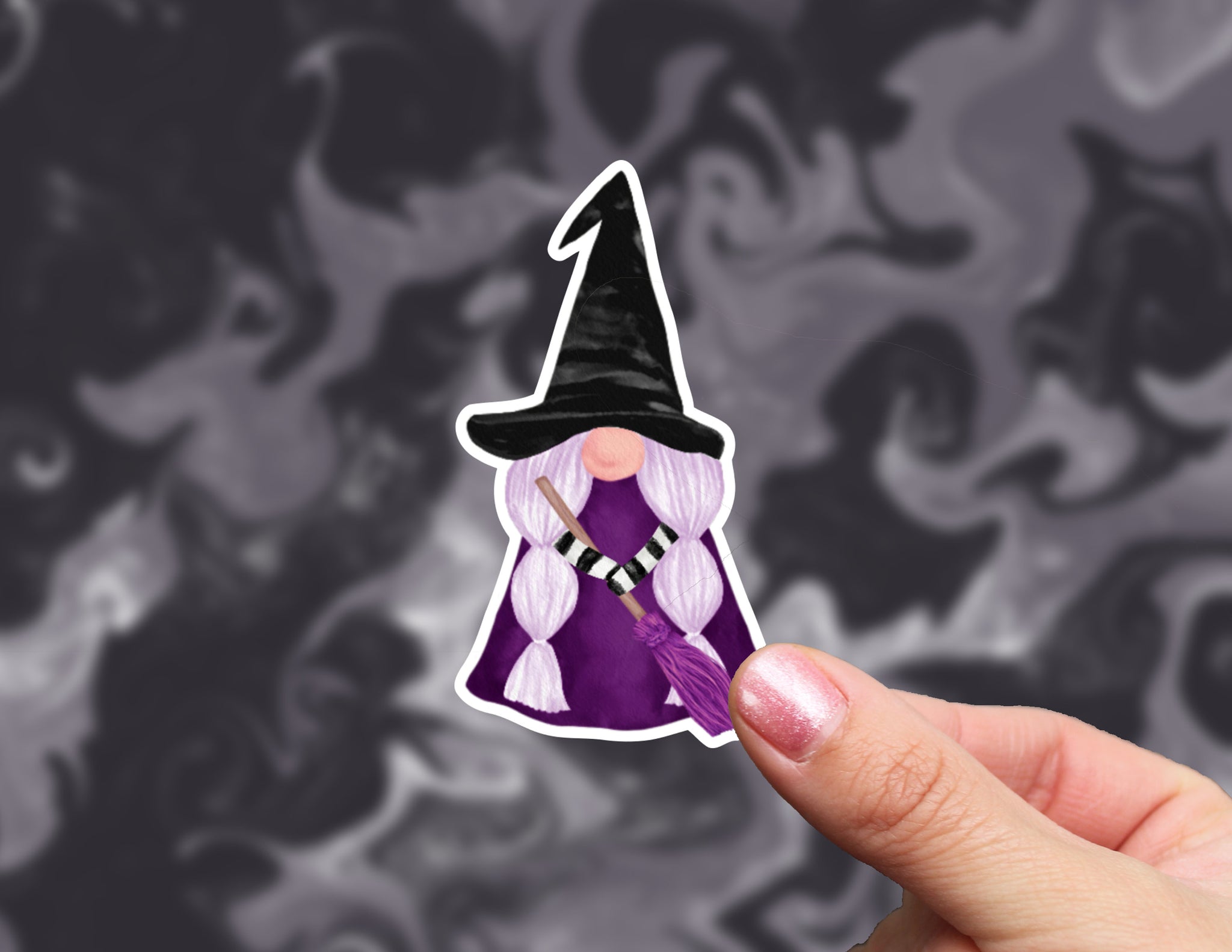 Halloween Gnome Sticker