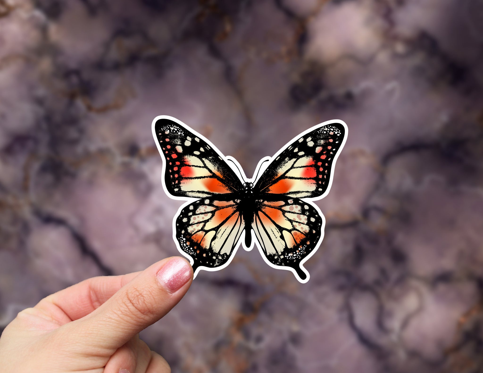 Butterfly Sticker